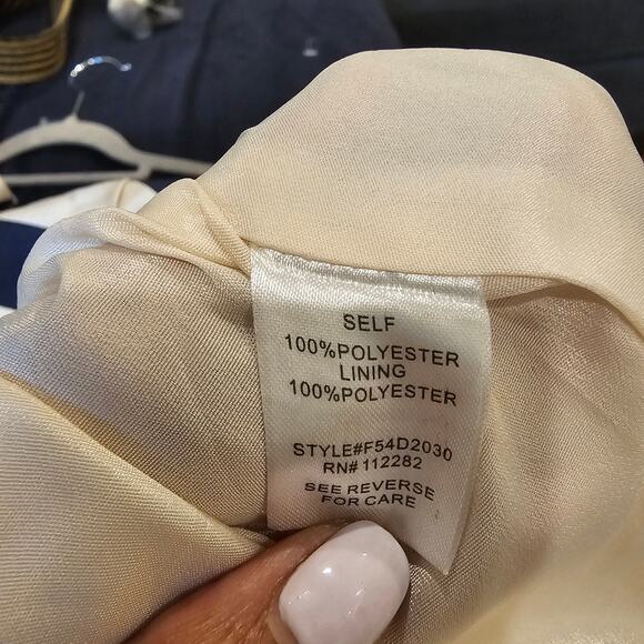 Adelyn Rae Striped Fit and Flare Dress Size XS - Picture 9 of 9